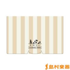 EMUL ECP100MILKY クリーニングペーパー ホワイト