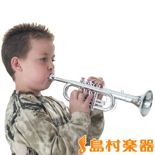 BONTEMPI トランペット4Keys 42cm おもちゃのトランペット