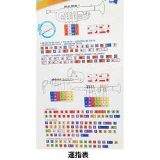 BONTEMPI トランペット4Keys 42cm おもちゃのトランペット_6