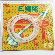 全音 三線弦セット 3550800 チル(絃) 3本セット沖縄三線