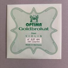 OPTIMA Vn1E-GDブロカットLE027 バイオリン用弦