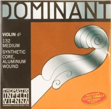 THOMASTIK Dominant 3D-132 バイオリン弦 Mittelドミナント