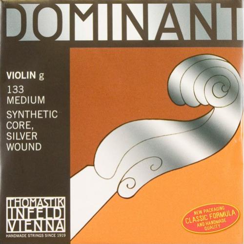 THOMASTIK Dominant 4G-133 バイオリン弦 Mittelドミナント