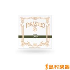 Pirastro 311821 Oliv ヴァイオリン弦 バイオリン弦 オリーブ E線 4/4用 Mittel ゴールドスチール弦 【ループエンド