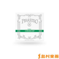 Pirastro 319460 CHROMCOR ヴァイオリン弦 バイオリン弦 クロムコア G線 1/4、1/8用 Mittel スチール/クロームスチー