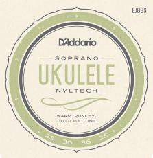 D'addario EJ88S ナイルテック ソプラノウクレレ用ウクレレ弦