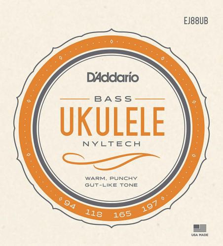 D'addario EJ88UB ナイルテック 94-197ウクレレベース弦