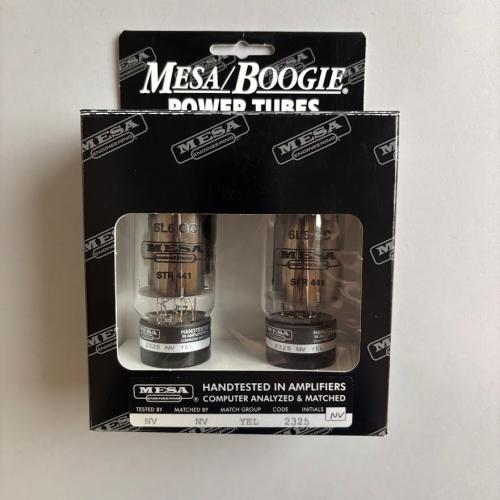 Mesa Boogie 6L6 GC STR 441D　パワー管　2本セット