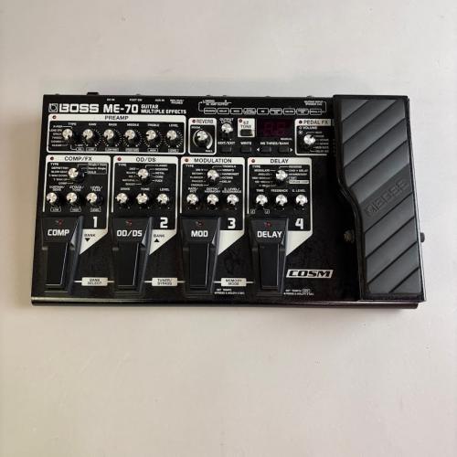 BOSS ME70 Guitar Multiple Effects