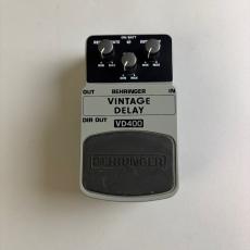 BEHRINGER VD400