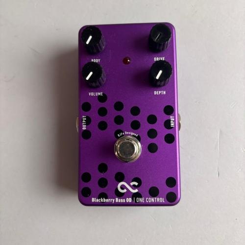 One Control Blackberry Bass OD