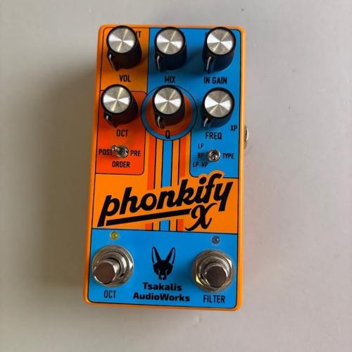 TSAKALIS AUDIO WORKS Phonkify X