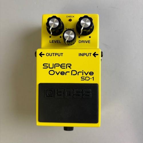 BOSS SD-1 SUPER OverDrive