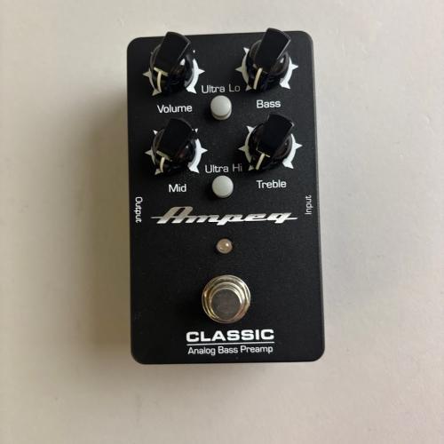 Ampeg Classic analog