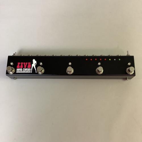 Soul Power Instruments The Five type-S+Z