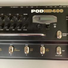 Line6 POD　HD400 マルチエフェクター_3