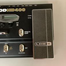 Line6 POD　HD400 マルチエフェクター_4