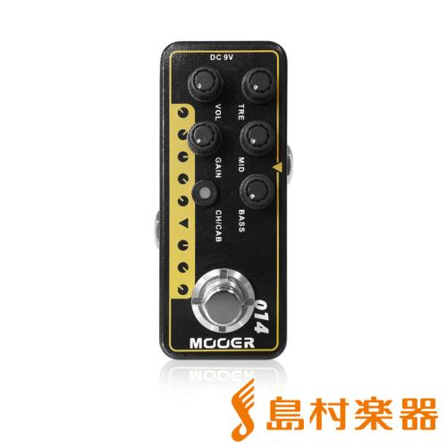 MOOER Micro Preamp 014 Taxidea Taxus マイクロプリアンプ