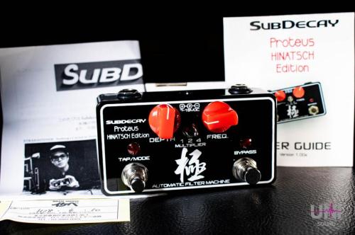 SUBDECAY Proteus Hinatsch Edition