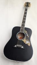 Gibson Custom Shop Dealer Select Doves In Flight Ebony Black【5本限定オーダー品】【40mmナローネック】_2
