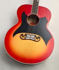 Gibson 【豪華2大特典アリ!】Custom Shop Johnny Cash SJ-200【AAAグレード 極杢メイプル】【100本限定】【動画あり】【48回払い無金利】