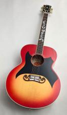 Gibson 【豪華2大特典アリ!】Custom Shop Johnny Cash SJ-200【AAAグレード 極杢メイプル】【100本限定】【動画あり】【48回払い無金利】_2