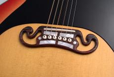 Gibson 【豪華2大特典アリ!】Custom Shop Johnny Cash SJ-200【AAAグレード 極杢メイプル】【100本限定】【動画あり】【48回払い無金利】_4