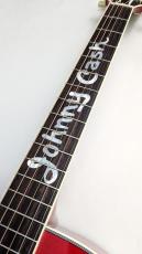 Gibson 【豪華2大特典アリ!】Custom Shop Johnny Cash SJ-200【AAAグレード 極杢メイプル】【100本限定】【動画あり】【48回払い無金利】_5