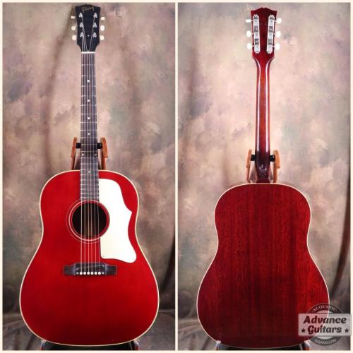 Gibson 1967年製 J-45 Cherry Red