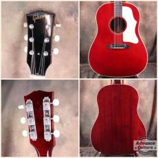 Gibson 1967年製 J-45 Cherry Red_2