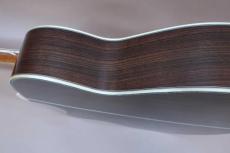 Terry's Terry TM-100 Cutaway Special Custom /　Venetian Cutaway・” 桜吹雪 “ Head and Fingerboard and Bridge Inlay・Abalone Trim・Solid Spruce Top・Solid Indian Rosewood Side and Back・Tortoiseshell Pick-guard【With Original_4