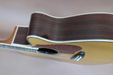 Terry's Terry TM-100 Cutaway Special Custom /　Venetian Cutaway・” 桜吹雪 “ Head and Fingerboard and Bridge Inlay・Abalone Trim・Solid Spruce Top・Solid Indian Rosewood Side and Back・Tortoiseshell Pick-guard【With Original_5
