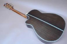 Terry's Terry TM-100 Cutaway Special Custom /　Venetian Cutaway・” 桜吹雪 “ Head and Fingerboard and Bridge Inlay・Abalone Trim・Solid Spruce Top・Solid Indian Rosewood Side and Back・Tortoiseshell Pick-guard【With Original_6