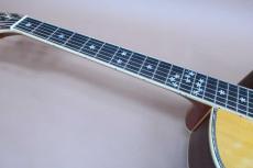 Terry's Terry TM-100 Cutaway Special Custom /　Venetian Cutaway・” 桜吹雪 “ Head and Fingerboard and Bridge Inlay・Abalone Trim・Solid Spruce Top・Solid Indian Rosewood Side and Back・Tortoiseshell Pick-guard【With Original_9