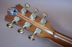 Terry's Terry TM-100 Cutaway Special Custom /　Venetian Cutaway・” 桜吹雪 “ Head and Fingerboard and Bridge Inlay・Abalone Trim・Solid Spruce Top・Solid Indian Rosewood Side and Back・Tortoiseshell Pick-guard【With Original_11