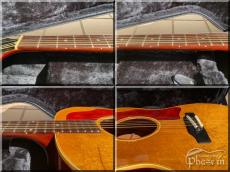 Gibson B-25 Natural 1966年_5