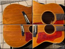 Gibson B-25 Natural 1966年_8