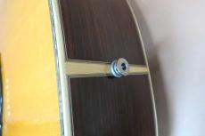 Terry's Terry TM-100 Cutaway Special Custom /　Venetian Cutaway・” 桜吹雪 “ Head and Fingerboard and Bridge Inlay・Abalone Trim・Solid Spruce Top・Solid Indian Rosewood Side and Back・Tortoiseshell Pick-guard【With Original_16