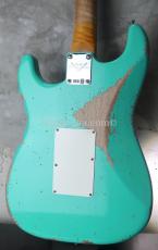 Fender Custom Shop  '62 Stratocaster SSH Heavy Relic / FRT / Sea Foam Green _9