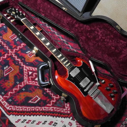 Gibson Custom Shop 2019 "Pilot Run" SG Standard Large Pickguard w/Long Maestro