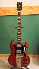 Gibson Custom Shop 2019 "Pilot Run" SG Standard Large Pickguard w/Long Maestro_11