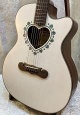 ZEMAITIS CAF-90HCW White Abalone #ZE24090136【エレアコ】【池袋店在庫品】【送料無料】