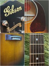 Gibson Custom Shop~Historic Collection~1942 Banner J-45 Vintage Sunburst #23084003【48回迄金利0%対象】【送料当社負担】_10