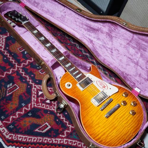 Gibson 2007 Historic Collection 1959 Les Paul Reissue Sunrise Tea Burst