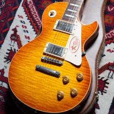 Gibson 2007 Historic Collection 1959 Les Paul Reissue Sunrise Tea Burst_2
