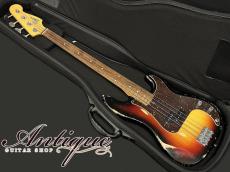 Fullertone Guitars VIP Line PRO-BAGANDA 60 2017 3Tone Sunburst Real Rusted w/Jacaranda FB 3.69kg EX+++ "Like a Vintage"