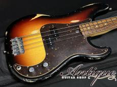Fullertone Guitars VIP Line PRO-BAGANDA 60 2017 3Tone Sunburst Real Rusted w/Jacaranda FB 3.69kg EX+++ "Like a Vintage"_4