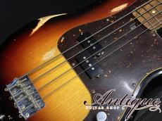 Fullertone Guitars VIP Line PRO-BAGANDA 60 2017 3Tone Sunburst Real Rusted w/Jacaranda FB 3.69kg EX+++ "Like a Vintage"_7