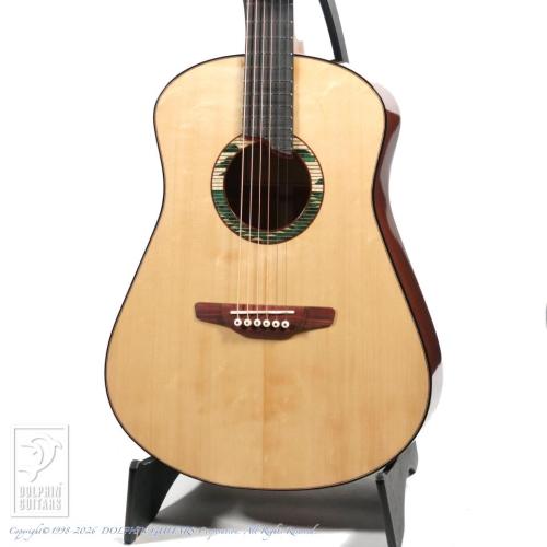 Bulbul Guitars Model R (Whiskered Bulbul)【サウンドメッセin大阪 2026出展作品】