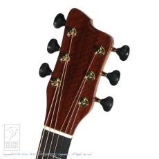 Bulbul Guitars Model R (Whiskered Bulbul)【サウンドメッセin大阪 2026出展作品】_7